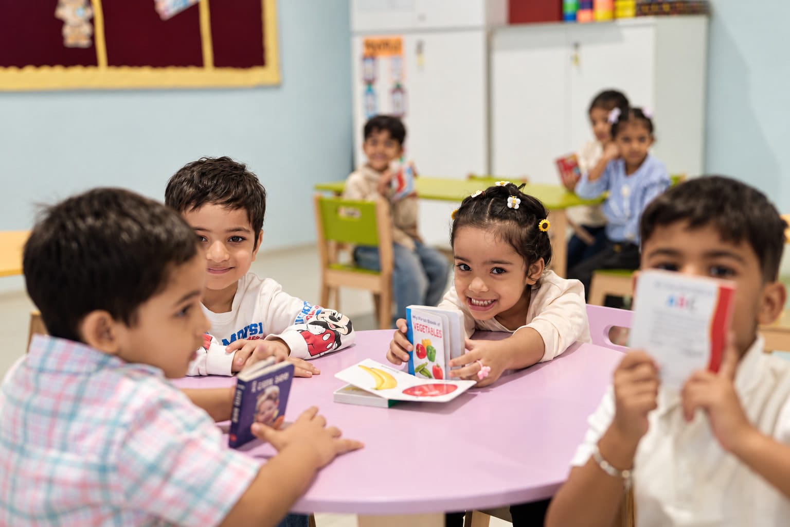 Early Years children at New Chandigarh